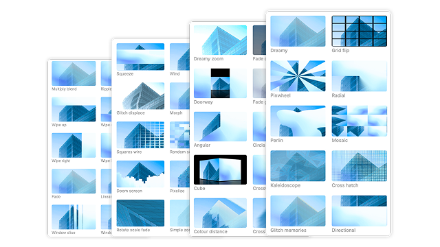 Video Transitions